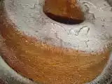 Receita Bolo de fubá cozido