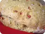 Receita Pão rústico de cerveja e tomate seco