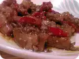 Receita Lombinhos de porco com molho agridoce