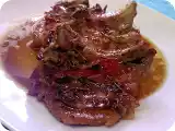 Receita Costeletas de porco com bacon e alecrim