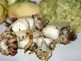 Receita Choquinhos fritos