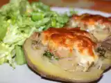 Receita Batatas recheadas de atum