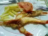 Receita Camarão à moçambique