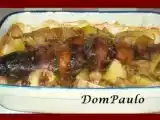 Receita Robalo assado em crosta de mel e pêra