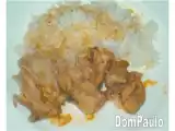 Receita Coelho estufado com vinho do porto