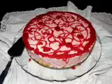 Receita Semifrio de morango