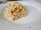Receita Risoto de frango, pimentão e ervas frescas