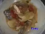 Receita Caldeirada de peixe