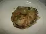 Receita Migas de bacalhau com espinafres