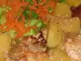 Receita Carne de porco assada com batatas