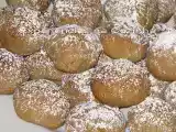 Receita Broas de canela
