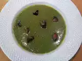 Receita Sopa de puré favas