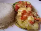 Receita Abobrinha ao forno light