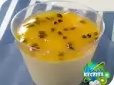 Receita Mousse de maracuja facil