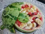Receita Salada de frutas (tartaruga)