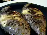 Receita Dourada grelhada com coentros