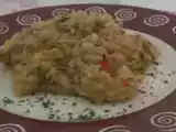 Receita Açorda de camarão e ameijoas com aromas de poejo em homenagem à d. inácia de moura