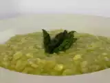 Receita Risotto de espargos