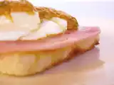 Receita Ovos escalfados com molho de cogumelos