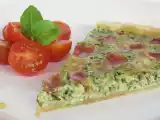 Receita Tarte de espinafres com bacon
