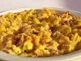 Receita Bacalhau com presunto