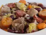 Receita Feijoada de entrecosto