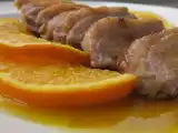 Receita Pato com laranja e mel