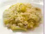 Receita Risoto de alcachofra