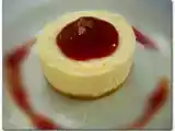 Receita Torta de sorvete de cheesecake com calda de goiabada