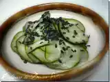 Receita A mesma entradinha de pepino de restaurante japonês