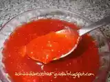 Receita Doce de morango e ruibarbo