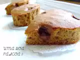 Receita Bolo de manteiga de amendoim