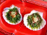 Receita Vieiras no forno