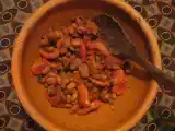 Receita Feijão fradinho com camarão seco