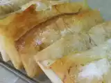 Receita Pasteis de gila em massa filo
