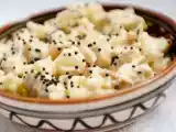 Receita Frango cremoso com couve-flor