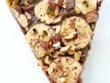 Receita Torta de brigadeiro com banana