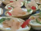 Receita Um dia das mães com canapés