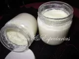 Receita Iogurtes de leite condensado e ananás