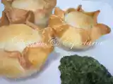 Receita Empadas de espinafres