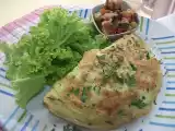 Receita Omelete nutritivo
