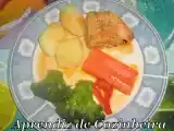 Receita Red fish estufado com delícias do mar