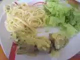 Receita Almondegas de fricassé