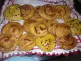 Receita Caracóis doces