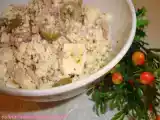 Receita Salada/pasta de ricota