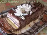 Receita Torta ou bolo de sorvete