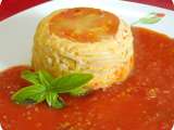 Receita Empadas de massa com tomate
