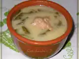 Receita Sopa de fubá (maneco de jaleco)