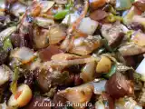 Receita Salada de berinjela