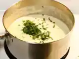 Receita molho alfredo